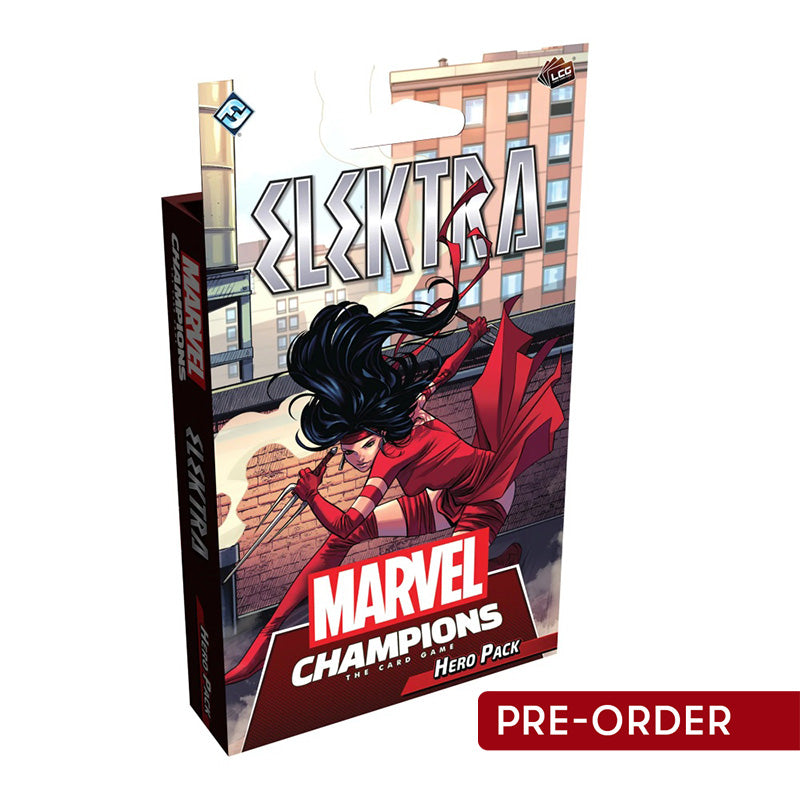 Marvel Champions LCG Elektra Hero Pack