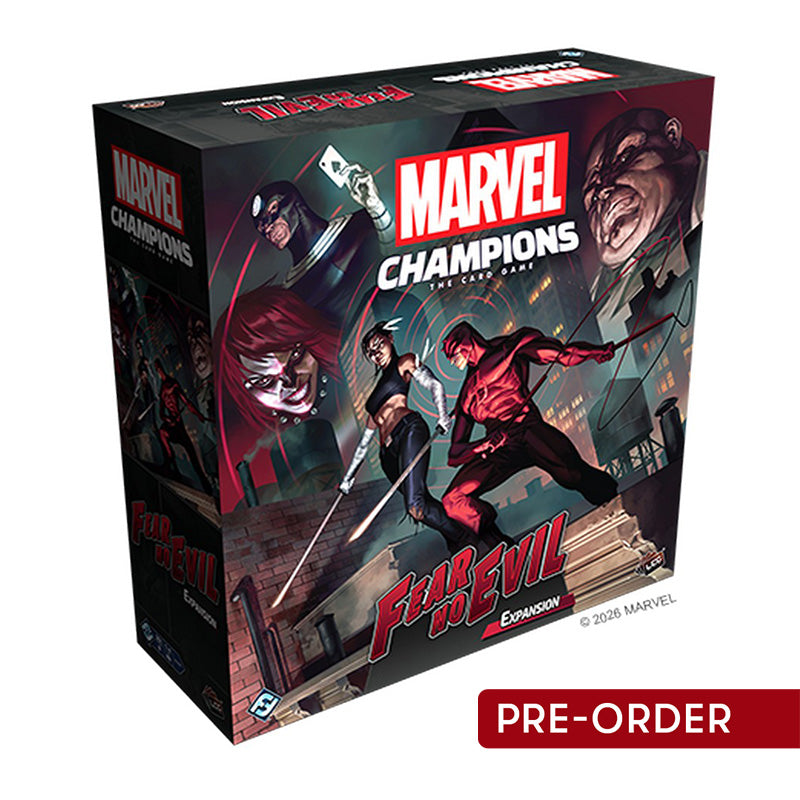 Marvel Champions LCG Fear No Evil Expansion