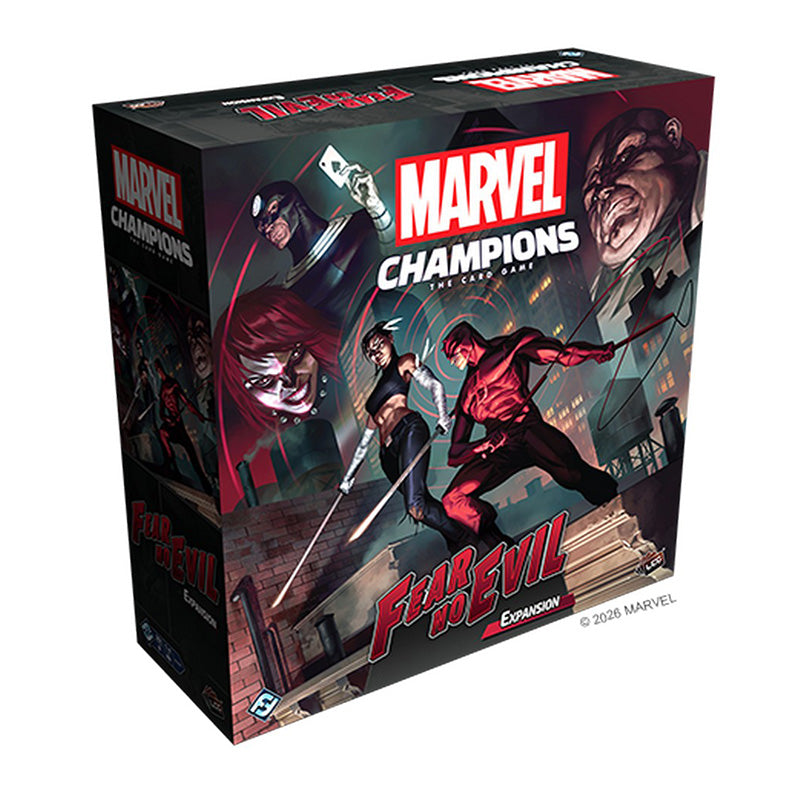 Marvel Champions LCG Fear No Evil Expansion