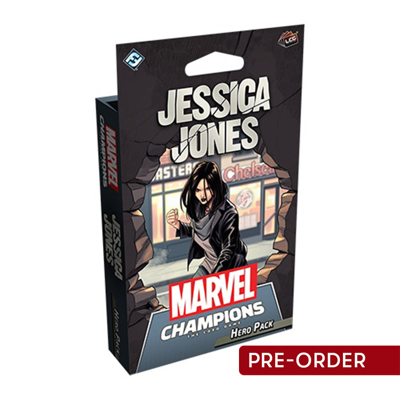 Marvel Champions LCG Jessica Jones Hero Pack