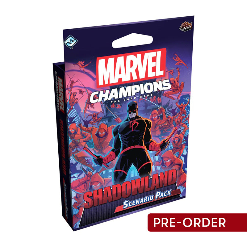 Marvel Champions LCG Shadowlands Scenario Pack