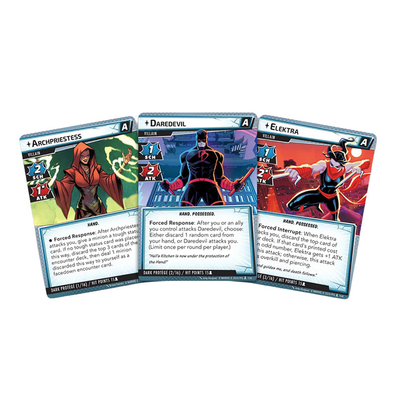 Marvel Champions LCG Shadowlands Scenario Pack