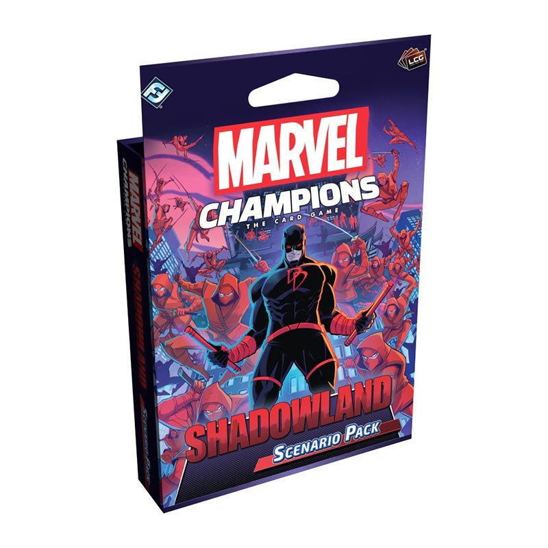 Marvel Champions LCG Shadowlands Scenario Pack