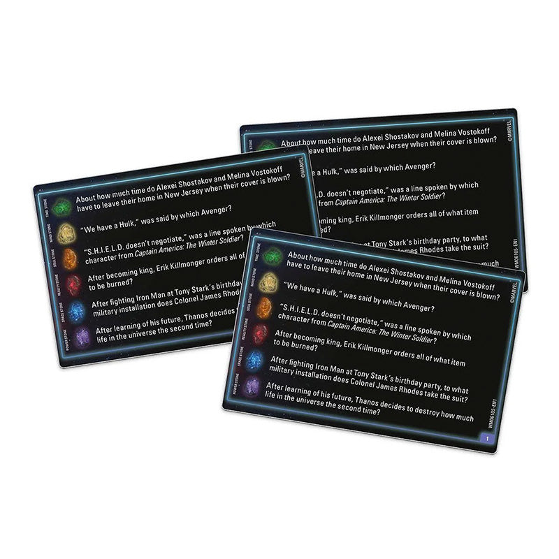 Marvel Cinematic Universe Trivial Pursuit Ultimate