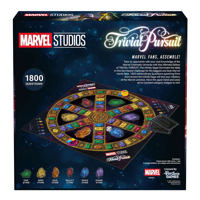 Marvel Cinematic Universe Trivial Pursuit Ultimate