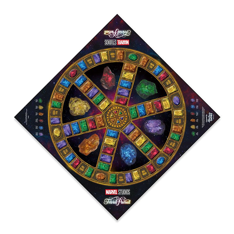 Marvel Cinematic Universe Trivial Pursuit Ultimate