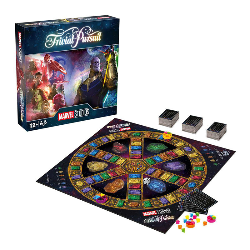 Marvel Cinematic Universe Trivial Pursuit Ultimate