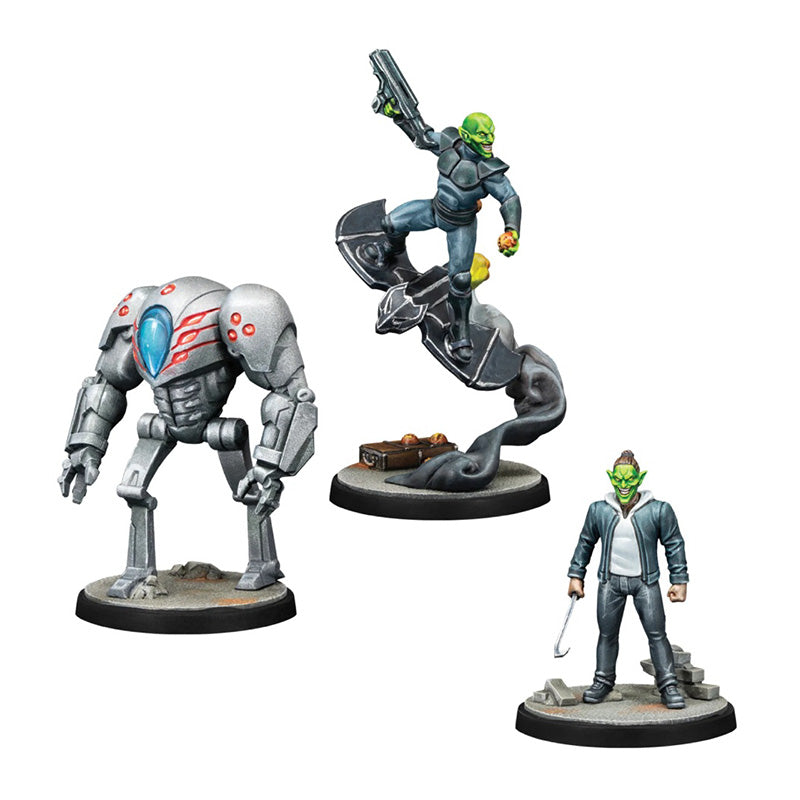Marvel Crisis Protocol Alliances Night of the Goblin