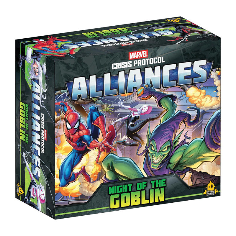 Marvel Crisis Protocol Alliances Night of the Goblin