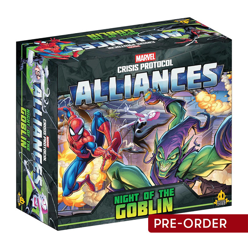 Marvel Crisis Protocol Alliances Night of the Goblin