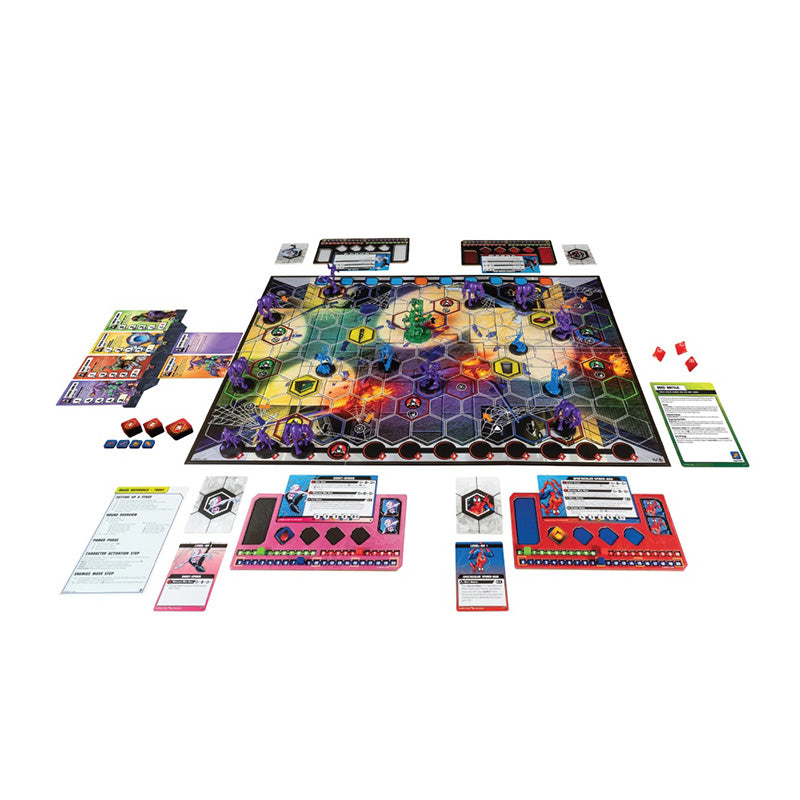 Marvel Crisis Protocol Alliances Night of the Goblin
