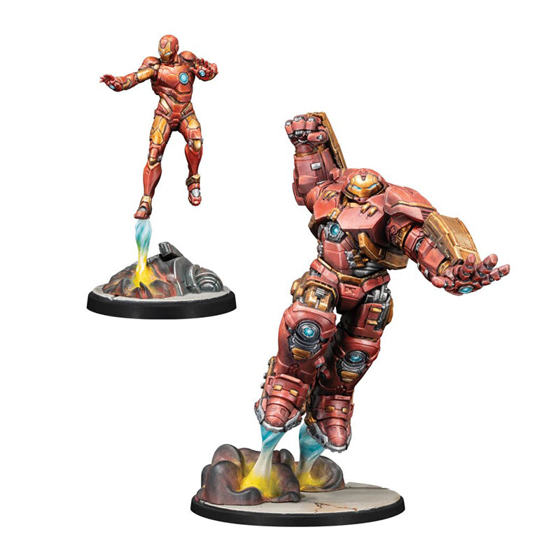 Marvel Crisis Protocol Avengers Brains & Brawn Character Pack