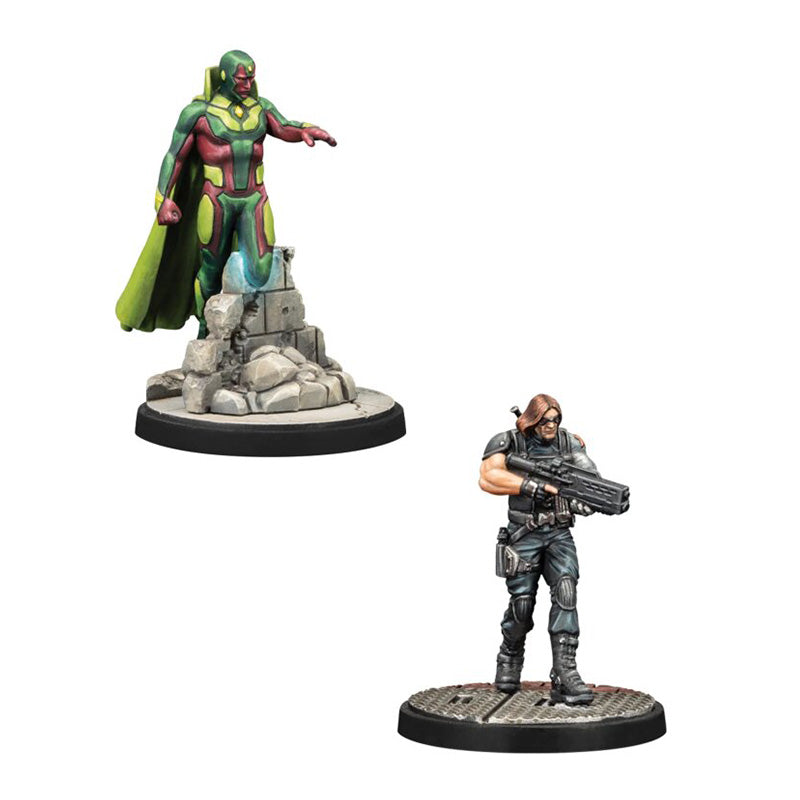 Marvel Crisis Protocol Avengers Brains & Brawn Character Pack