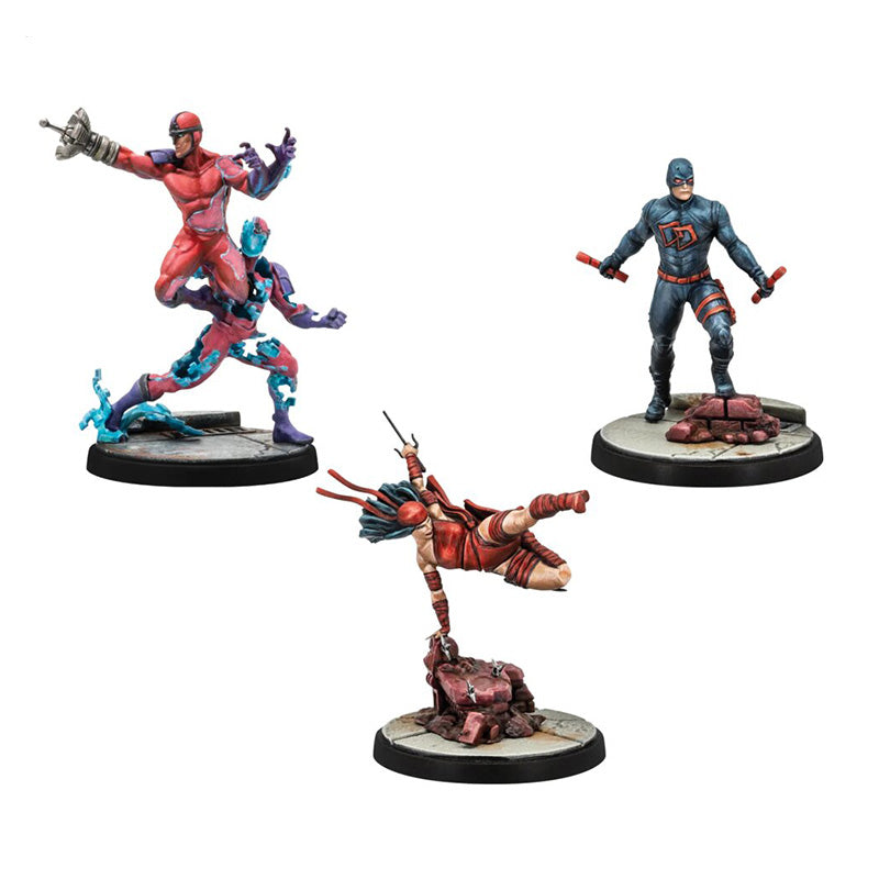 Marvel Crisis Protocol Criminal Underworld Character Pack