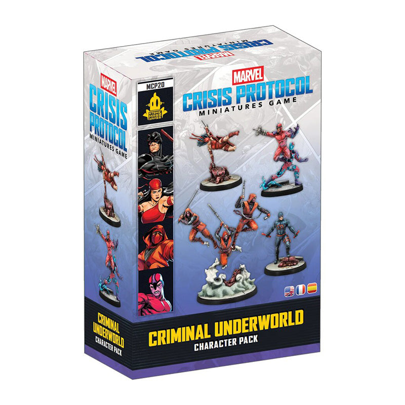 Marvel Crisis Protocol Criminal Underworld Character Pack