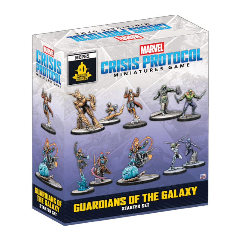 Marvel Crisis Protocol Guardians of the Galaxy Starter Set