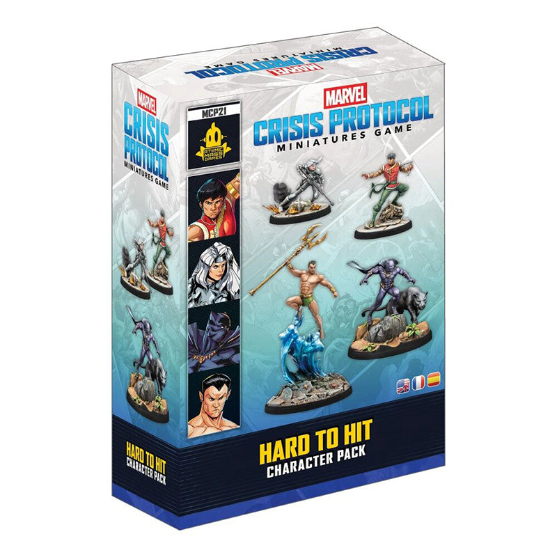Marvel Crisis Protocol Hard to Hit Character Pack​