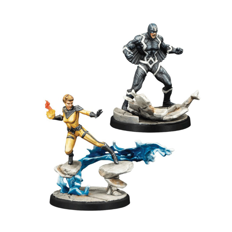 Marvel Crisis Protocol Inhumans Affiliation Pack