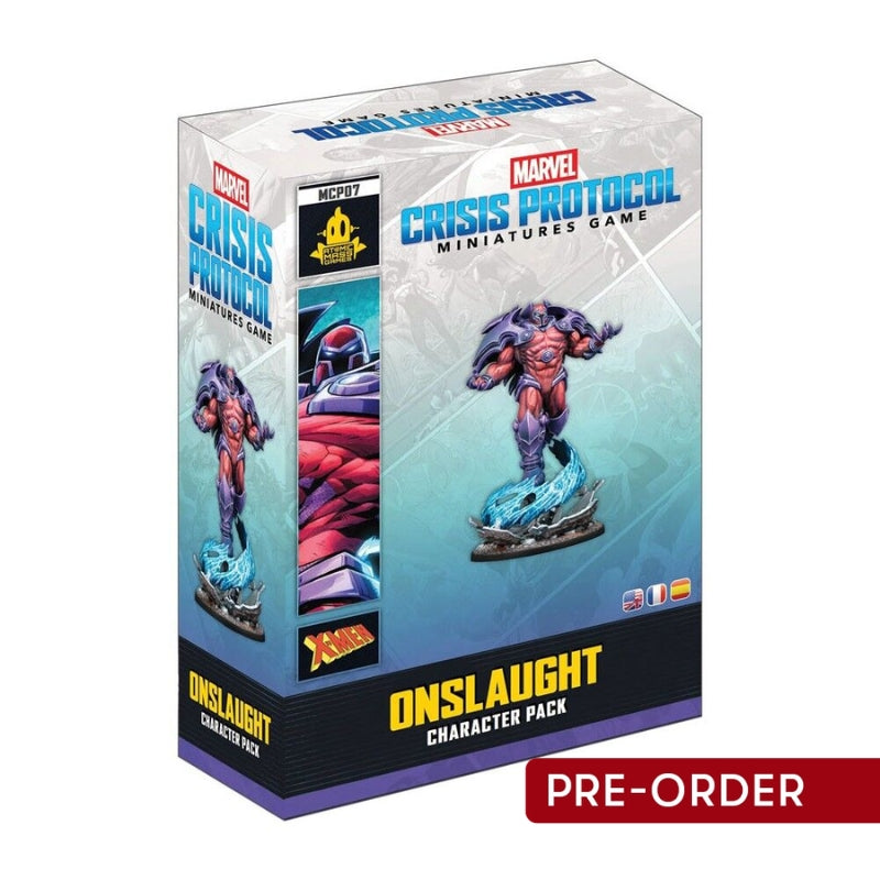 Marvel Crisis Protocol Onslaught Character Pack