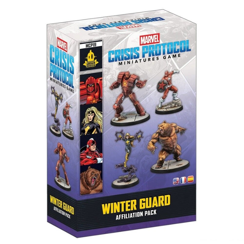 Marvel Crisis Protocol Winter Guard Affiliation Pack