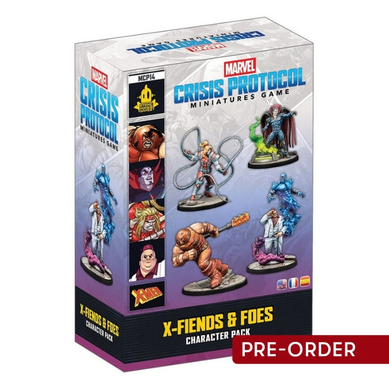 Marvel Crisis Protocol X-Fiends & Foes Character Pack