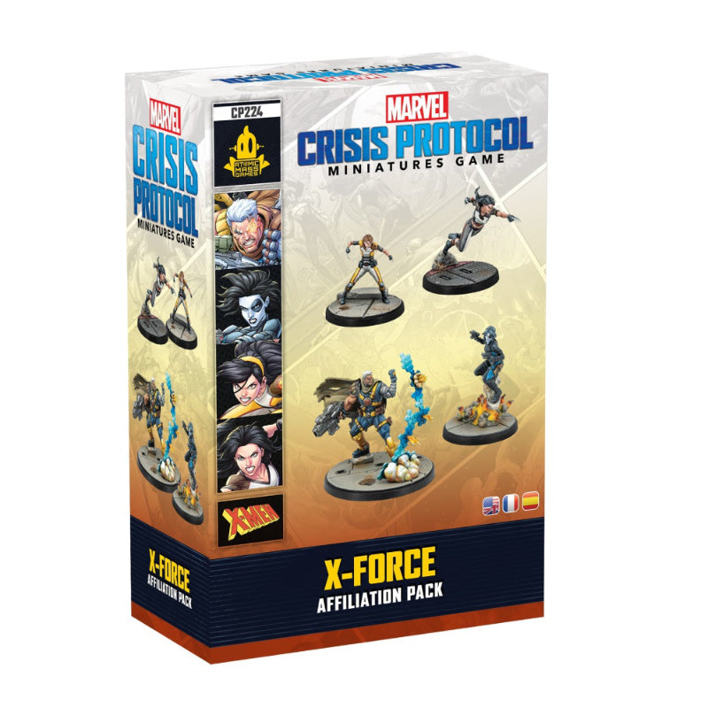 Marvel Crisis Protocol X-Force Affiliation Pack