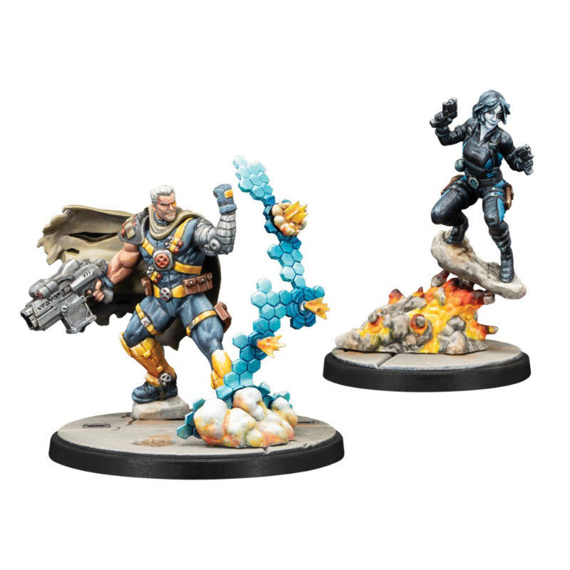 Marvel Crisis Protocol X-Force Affiliation Pack