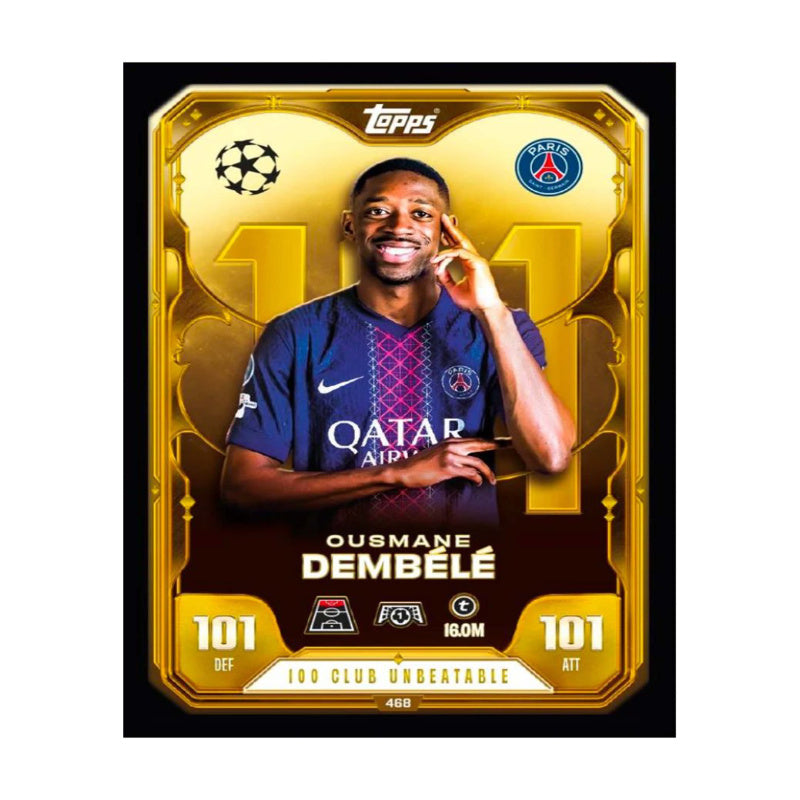Match Attax UEFA Club Competitions 2025/2026 Edition Trading Cards Booster Box