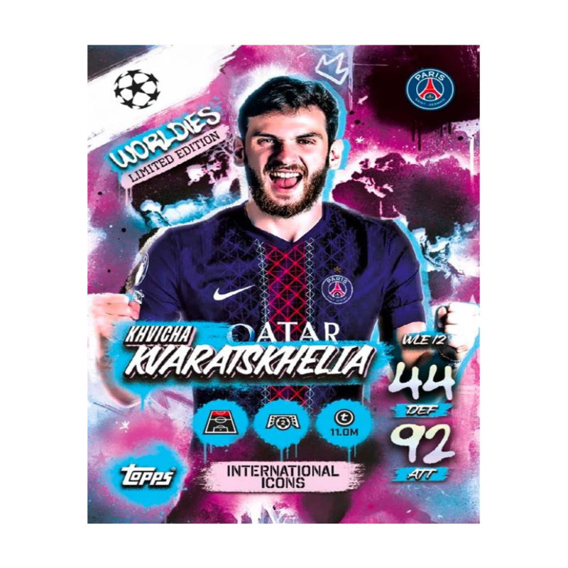 Match Attax UEFA Club Competitions 2025/2026 Edition Trading Cards Booster Box