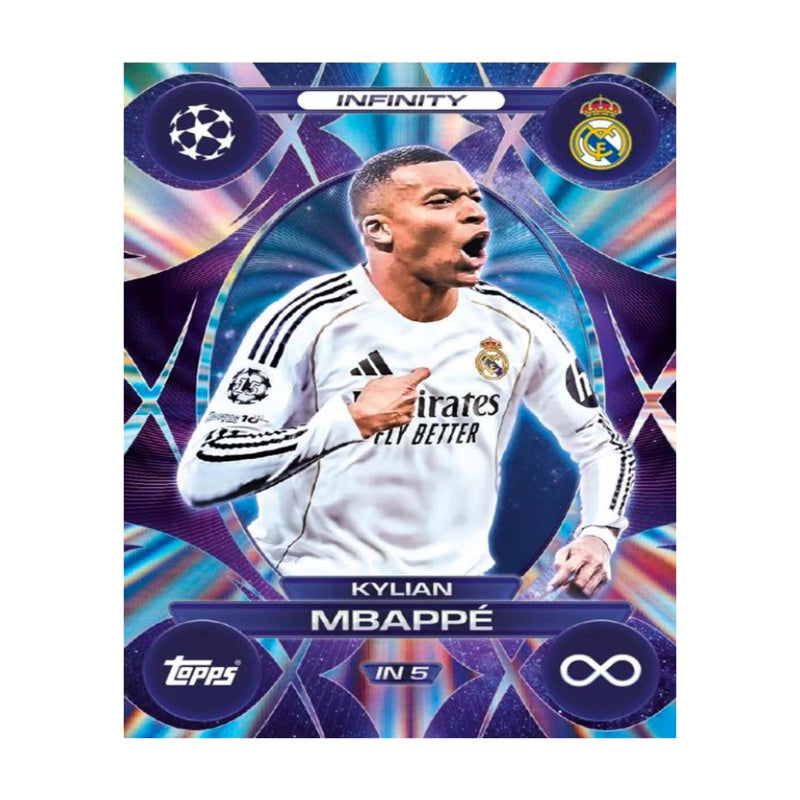 Match Attax UEFA Club Competitions 2025/2026 Edition Trading Cards Booster Box