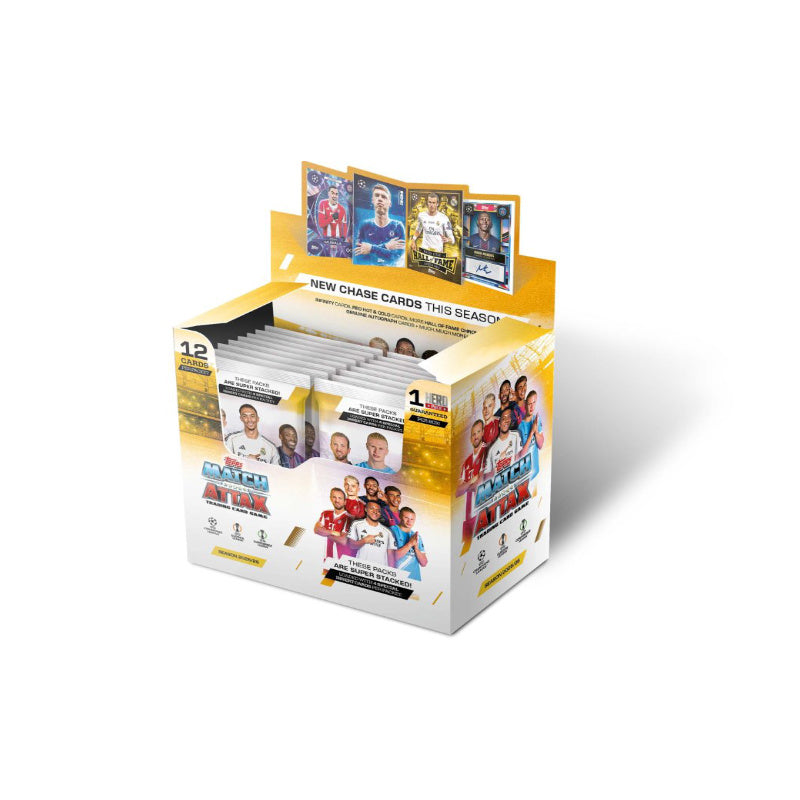 Match Attax UEFA Club Competitions 2025/2026 Edition Trading Cards Booster Box