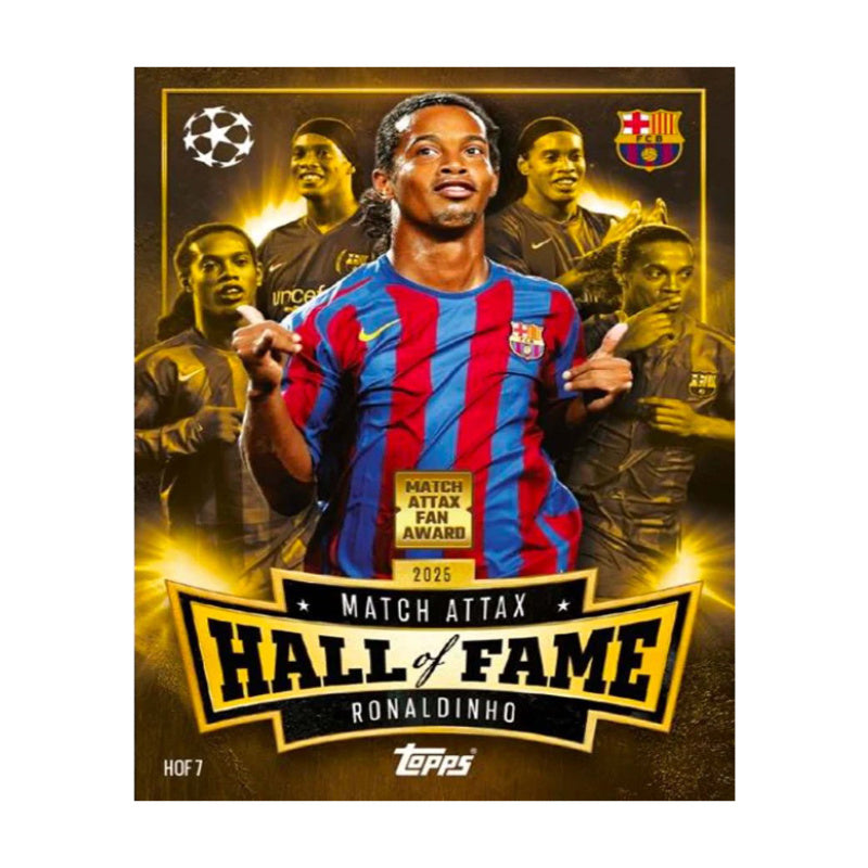 Match Attax UEFA Club Competitions 2025/2026 Edition Trading Cards Booster Box