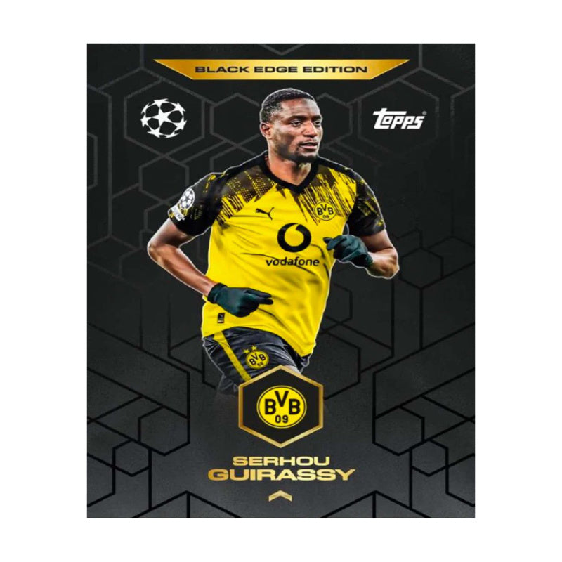 Match Attax UEFA Club Competitions 2025/2026 Edition Trading Cards Booster Box