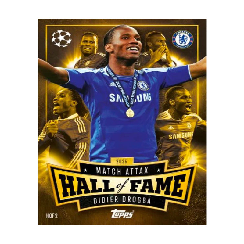 Match Attax UEFA Club Competitions 2025/2026 Edition Trading Cards Booster Box