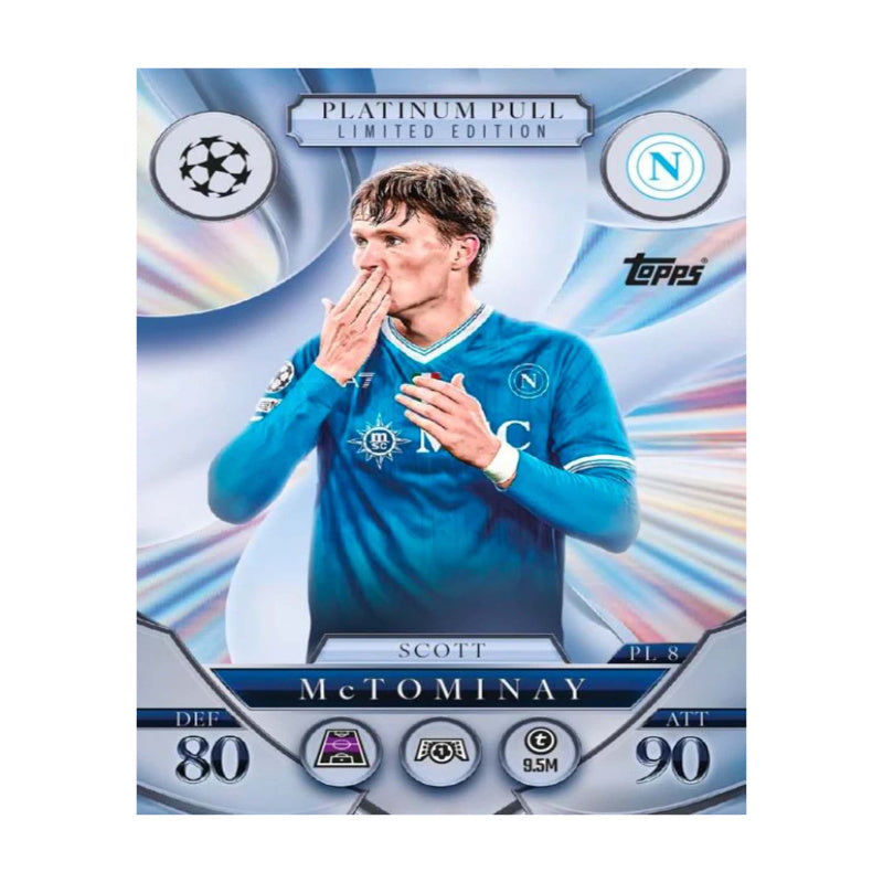Match Attax UEFA Club Competitions 2025/2026 Edition Trading Cards Booster Box
