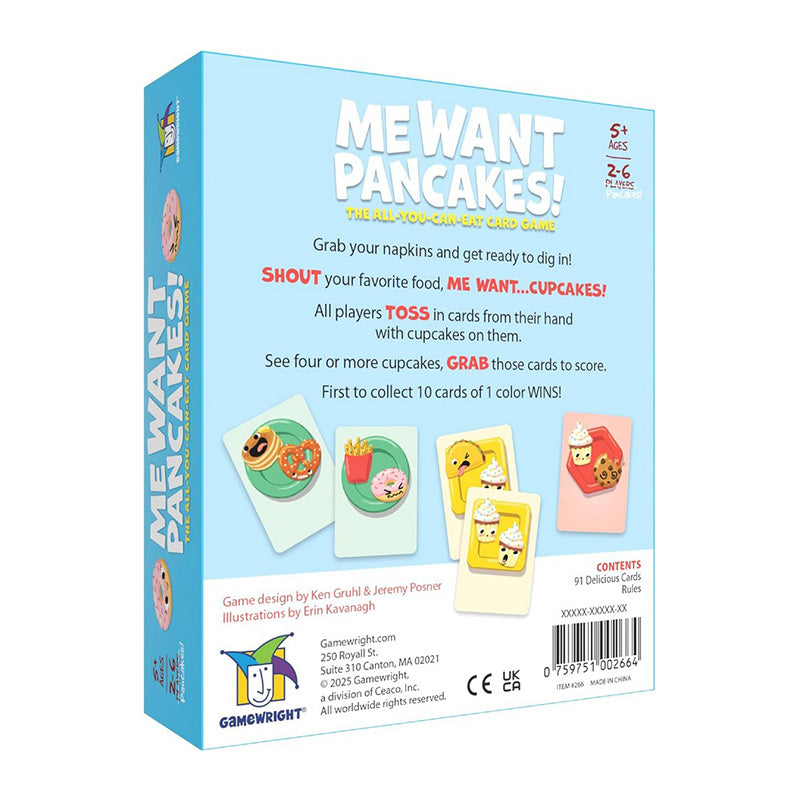 Me Want Pancakes