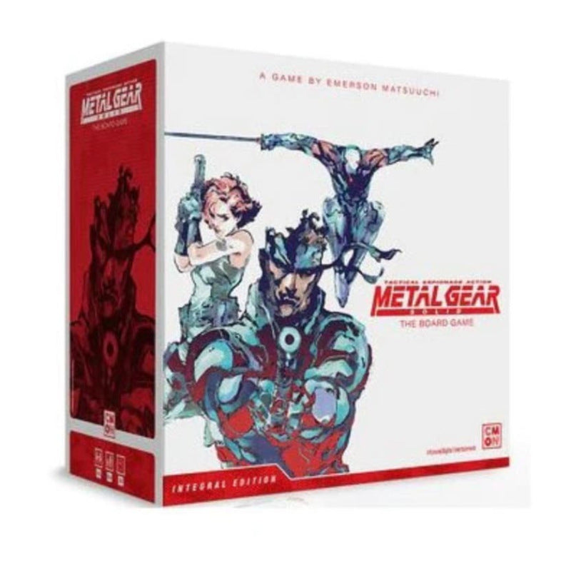Metal Gear Solid: Integral Edition