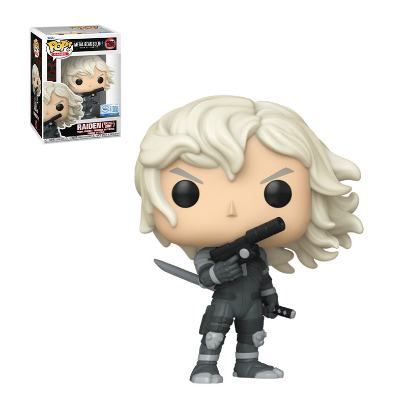 Metal Gear Solid Raiden (Special Forces) Pop! Vinyl