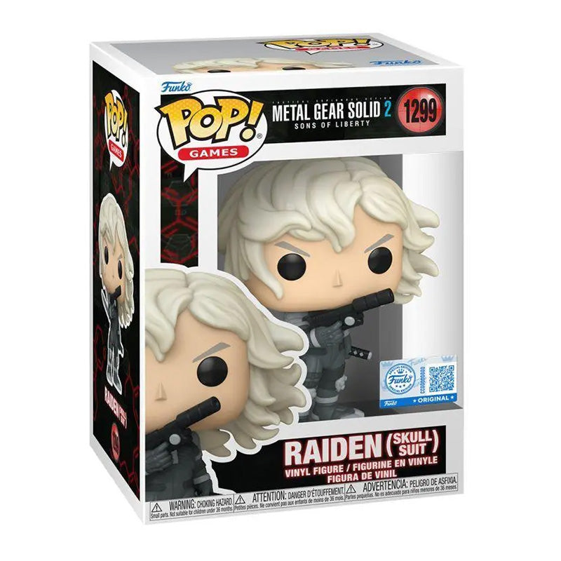 Metal Gear Solid Raiden (Special Forces) Pop! Vinyl