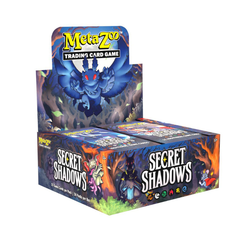 MetaZoo TCG Secret Shadows Booster Box