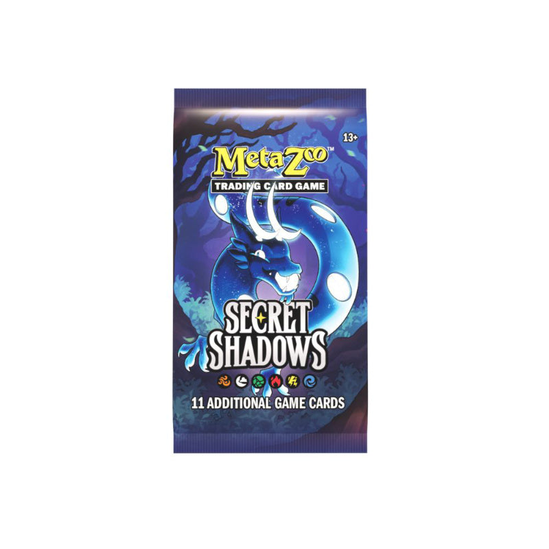 MetaZoo TCG Secret Shadows Booster Box