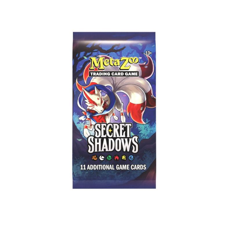 MetaZoo TCG Secret Shadows Booster Box