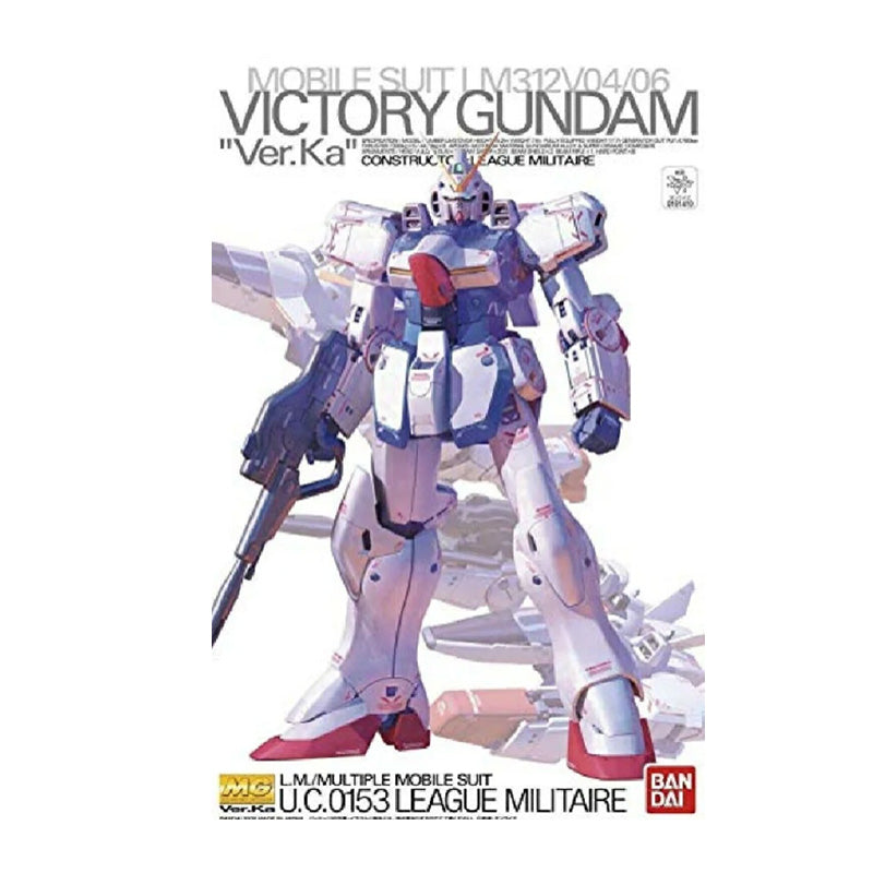 MG 1/100 Gundam Ver. Ka