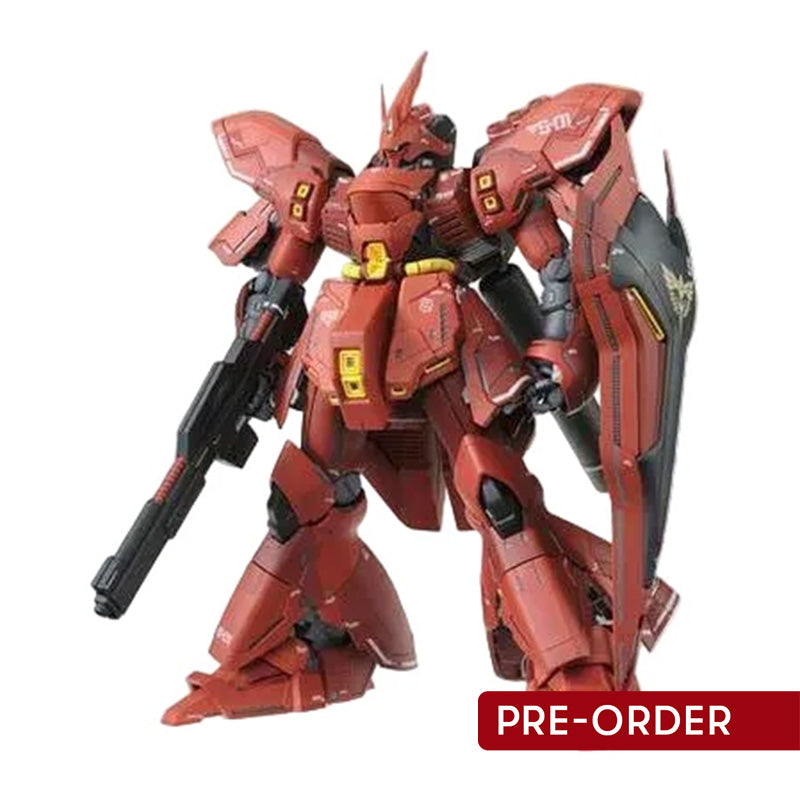 MG 1/100 MSN-04 SAZABI Ver. Ka