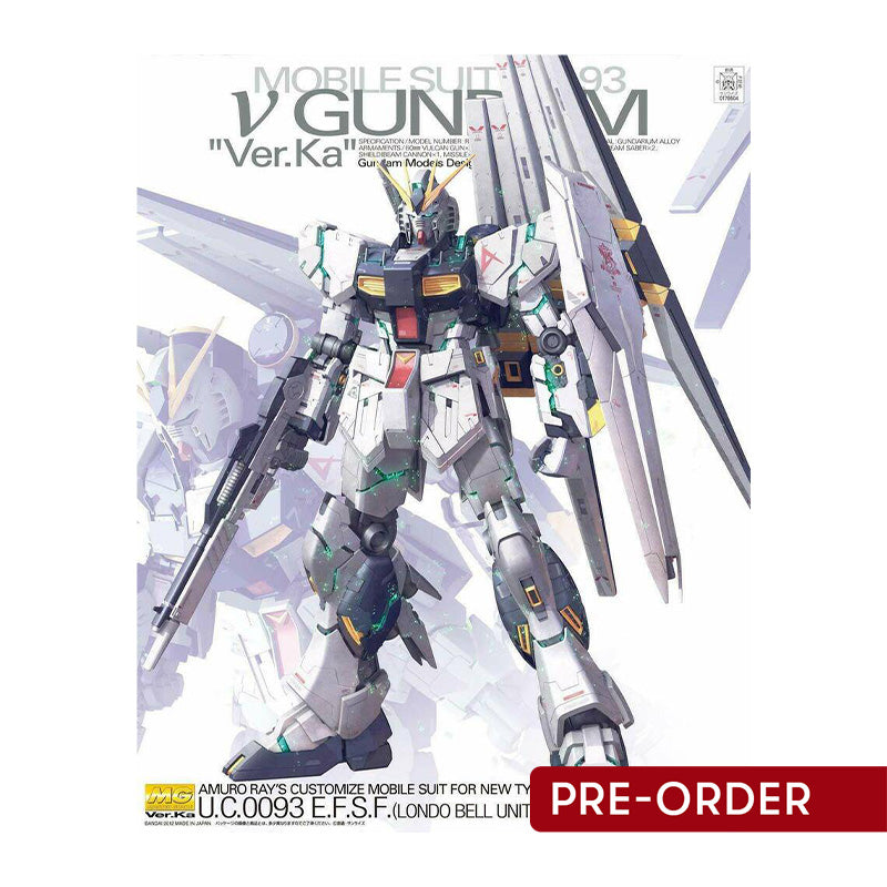 MG 1/100 Nu Gundam Ver. Ka