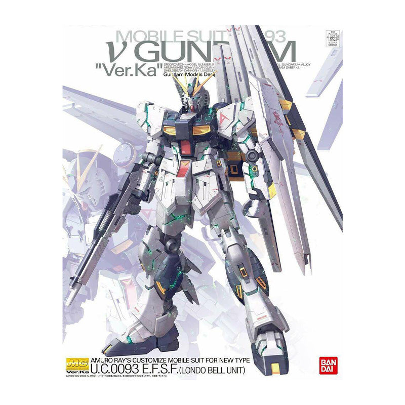 MG 1/100 Nu Gundam Ver. Ka
