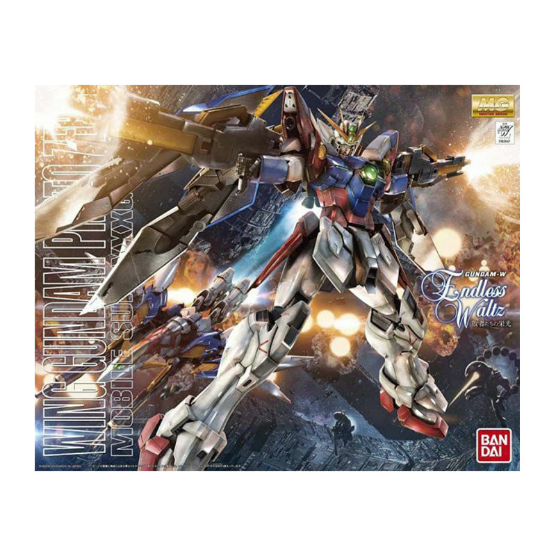 MG 1/100 Wing Gundam Proto Zero EW