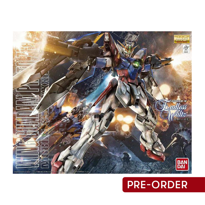 MG 1/100 Wing Gundam Proto Zero EW