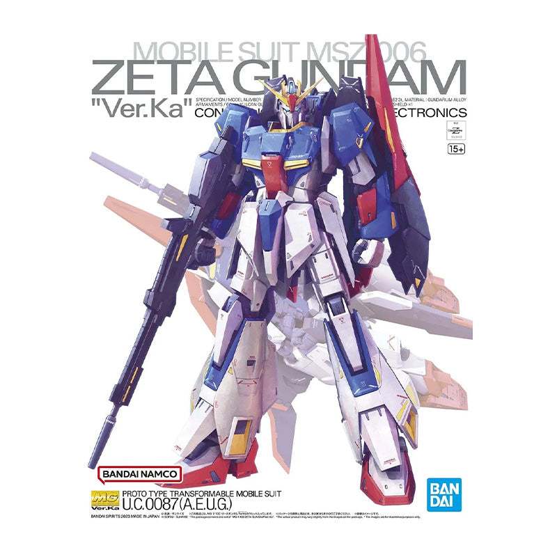 MG 1/100 Zeta Gundam Ver. Ka