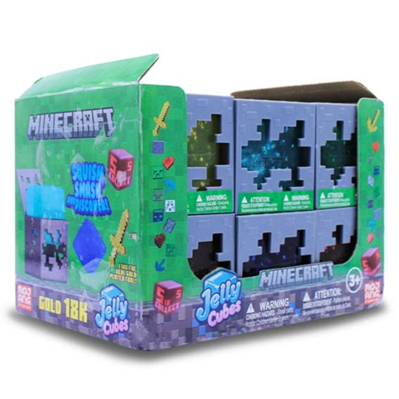 Minecraft Jelly Squishmes Single Blind Box